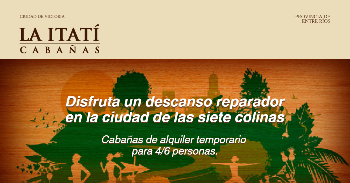 Cabañas La Itati